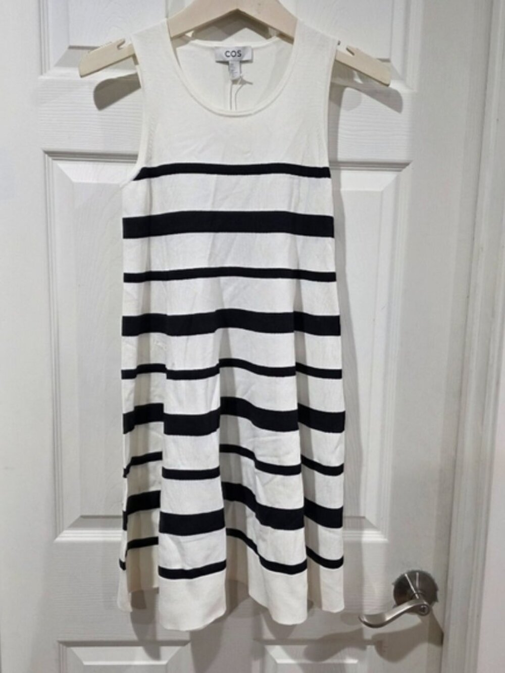 COS Striped Tank Dress - Picture 2 of 8
